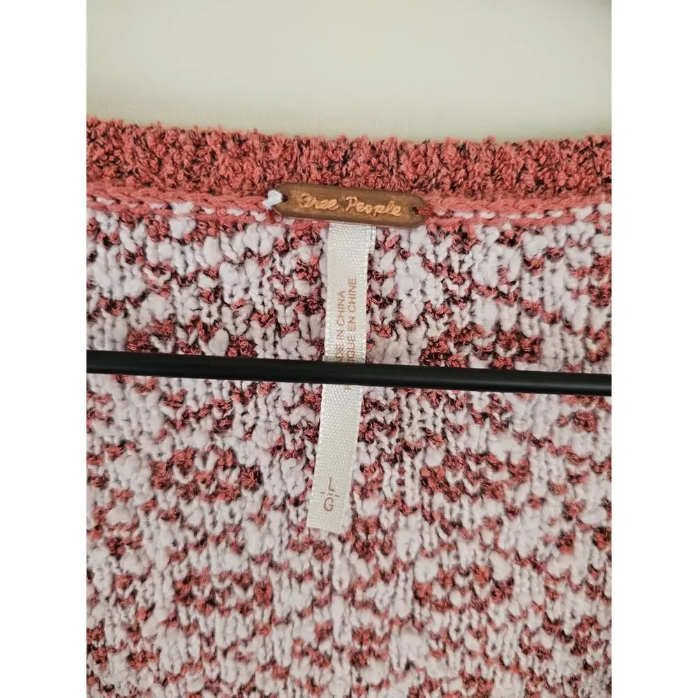 Free People Geo Floral Cardigan